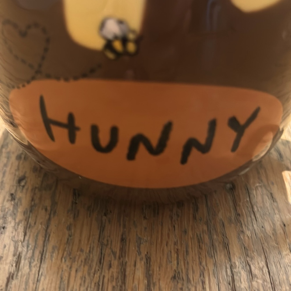NWT Disney Winnie the Pooh Hunny pot Mug with Lid - Picture 3 of 8